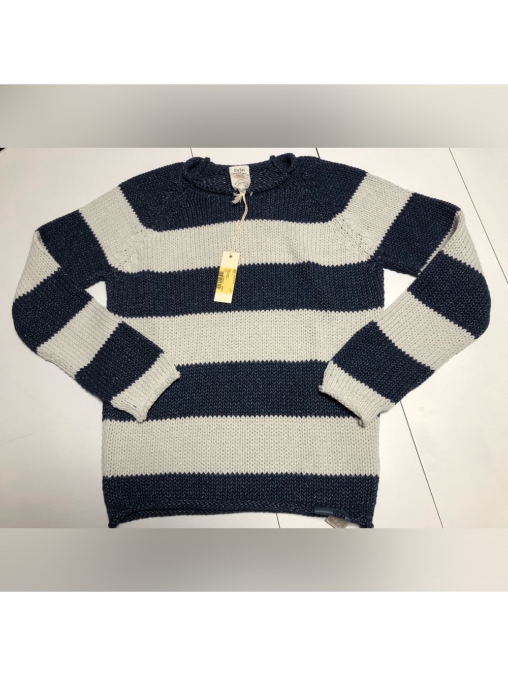 New! Diesel striped sweater